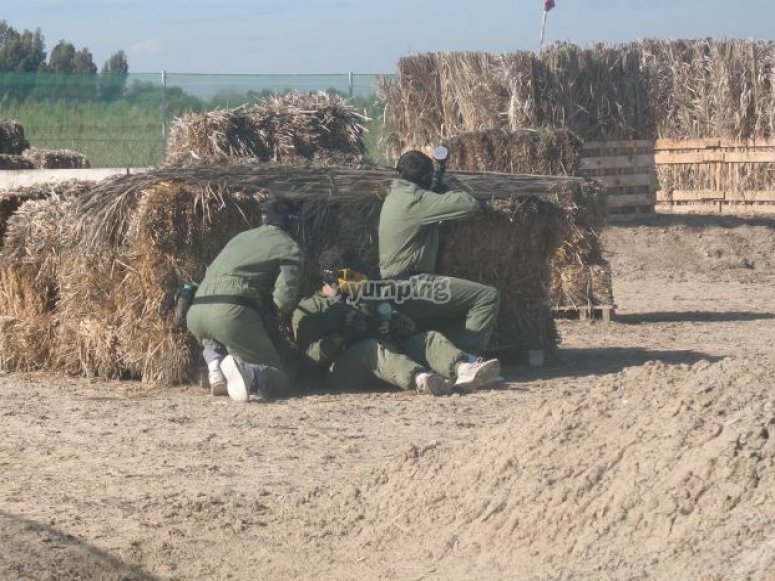 Paintball Fight Club, precios y reservas 2024